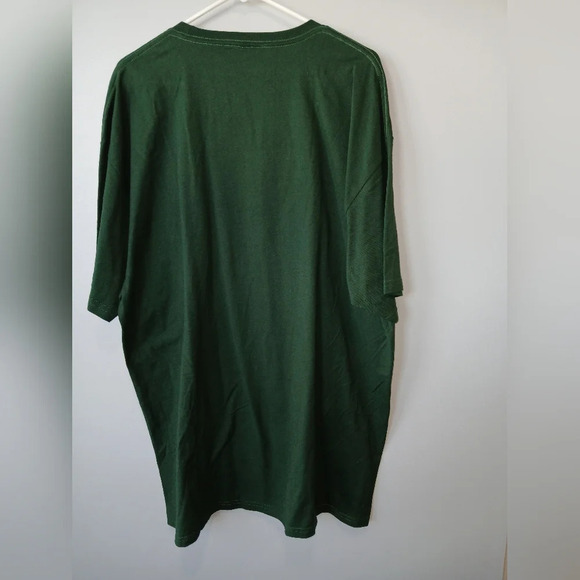 Van's men's XXL t-shirt green with yellow logo NWT - Picture 2 of 6